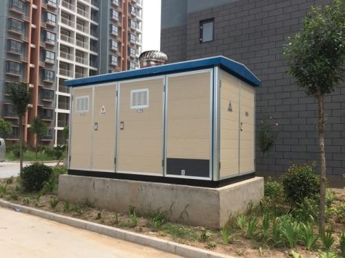 东源800KVA箱式变压器