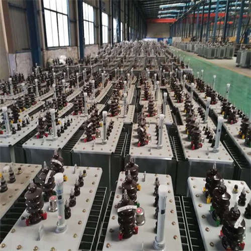 南雄SH15非晶合金油浸式变压器