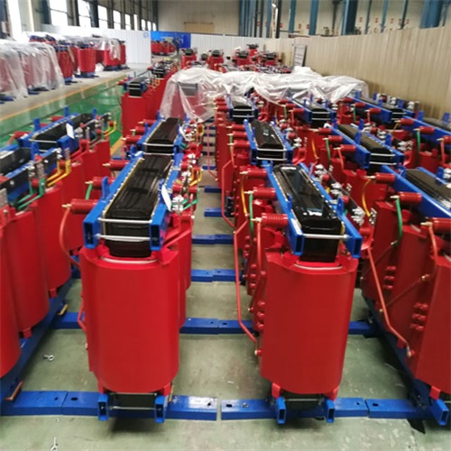 南雄800KVA干式变压器